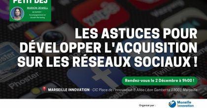 Les astuces pour développer l’acquisition sur les réseaux sociaux