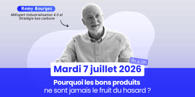 Pourquoi les bons produits ne sont jamais le fruit du hasard ?