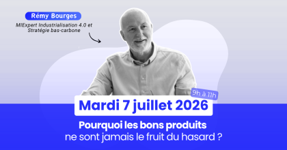 Pourquoi les bons produits ne sont jamais le fruit du hasard ?