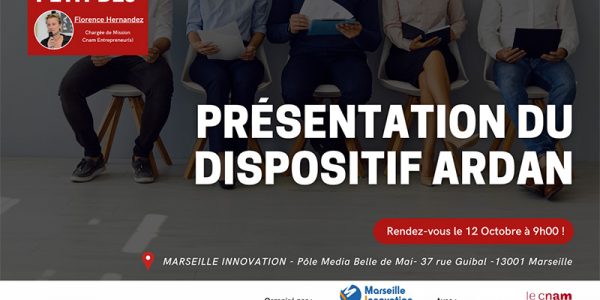 Présentation de dispositif ARDAN - CNAM