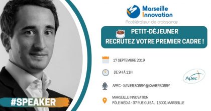 Recrutez votre premier cadre
