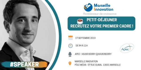 Recrutez votre premier cadre