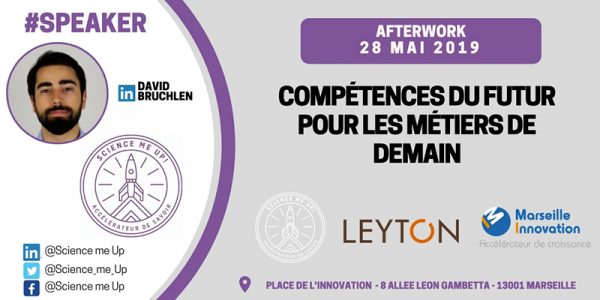 Afterwork networking : Compétences du futur pour les métiers de demain