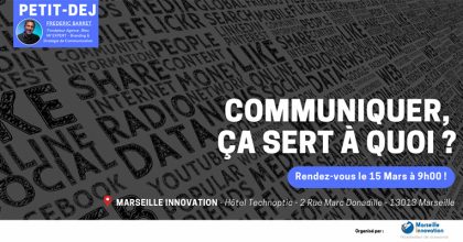 Petit-déjeuner : Communiquer, ça sert à quoi ?