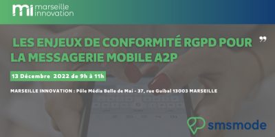 Les enjeux de conformité RGPD pour la messagerie mobile A2P Les enjeux de conformité RGPD pour la messagerie mobile A2P