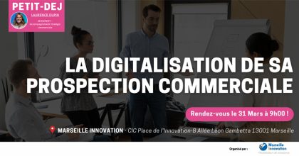 Petit-déjeuner : La digitalisation de sa prospection commerciale
