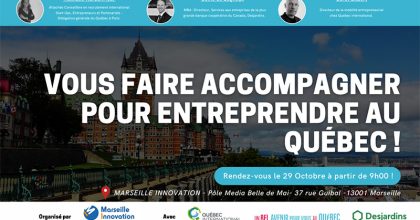 Vous faire accompagner pour entreprendre au Québec