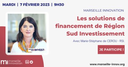 Les solutions de financement de Région Sud Investissement