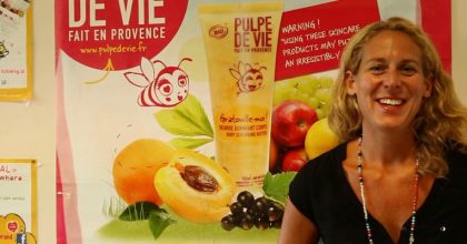 Julie Ducret, locavore addict