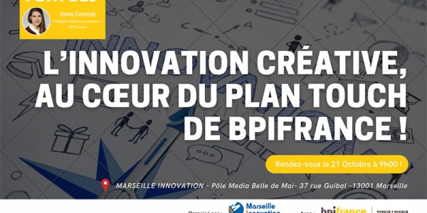 Petit-déjeuner : L'innovation créative, au coeur du plan touch de Bpifrance