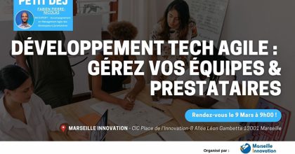 Petit-déjeuner - Développement tech agile : Gérez vos équipes et prestataires