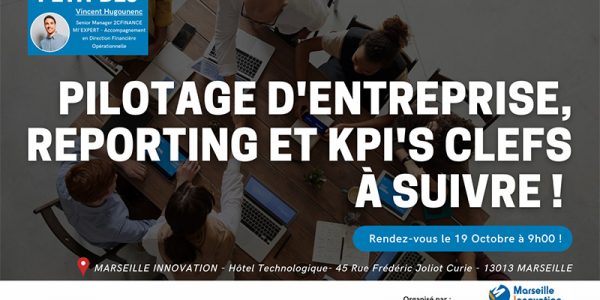 Pilotage d'entreprise, reporting et KPI'S clefs à suivre