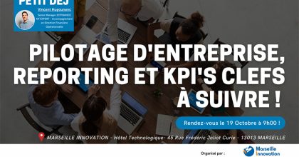 Pilotage d'entreprise, reporting et KPI'S clefs à suivre