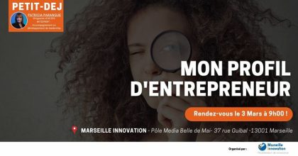 Petit-déjeuner : Mon profil d'entrepreneur