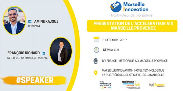 Présentation de l’Accélérateur Aix Marseille Provence