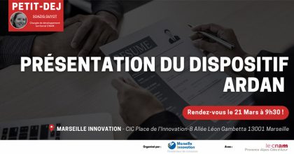 Petit-déjeuner : Présentation du dispositif ARDAN