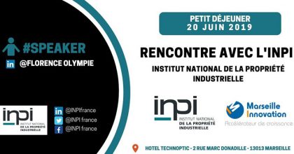 Rencontre avec l'INPI : Institut National de la Propriété Industrielle