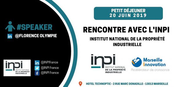 Rencontre avec l'INPI : Institut National de la Propriété Industrielle