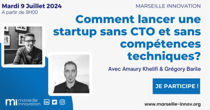 Lancer une startup sans CTO et sans compétences techniques