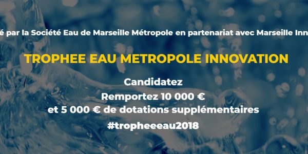 Trophée Eau Métropole Innovation